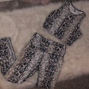 Max Effort Fashion Nova/ Nova sport set